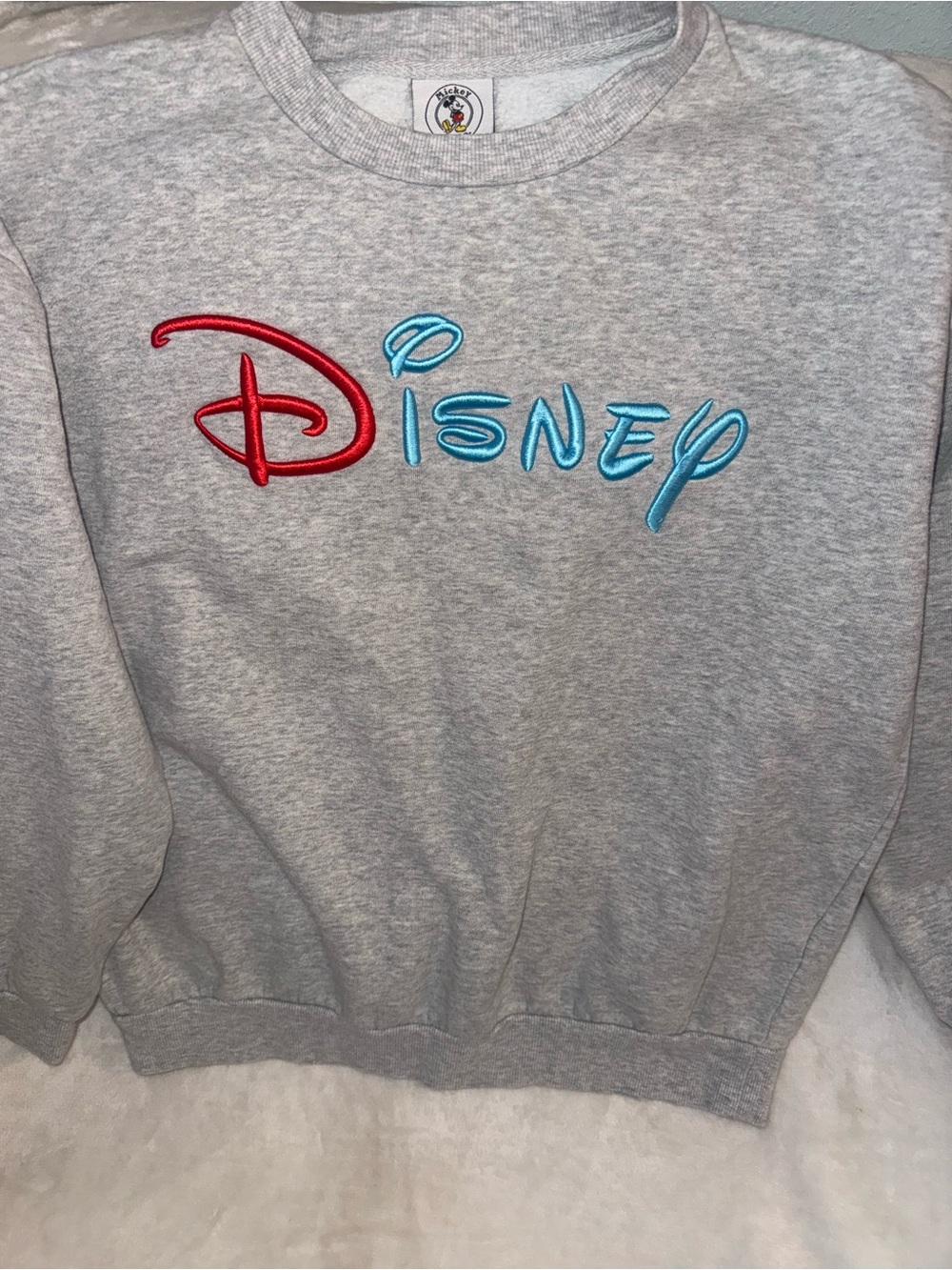 Mickey & Co Disney Embroidered Crewneck - Picture 5 of 5